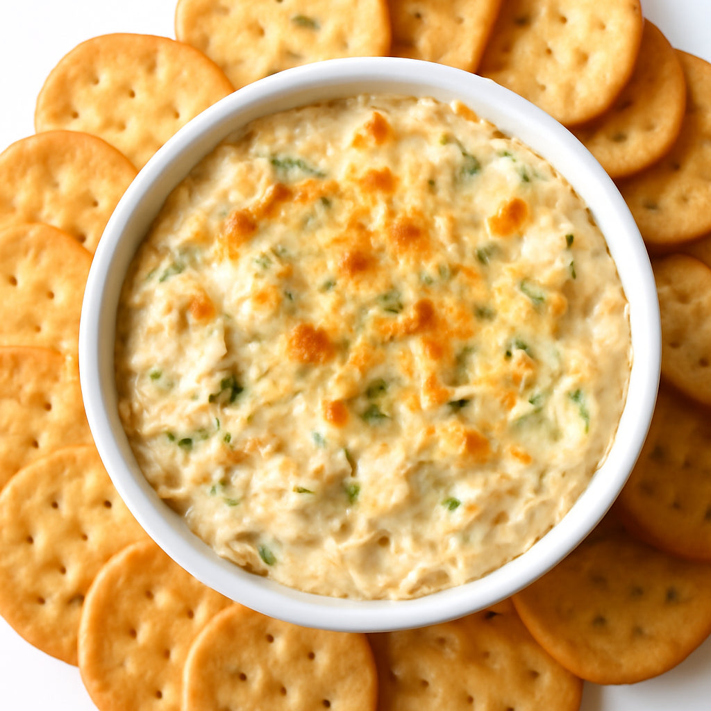 crab dip recipe created by pantribot using RolTak AI