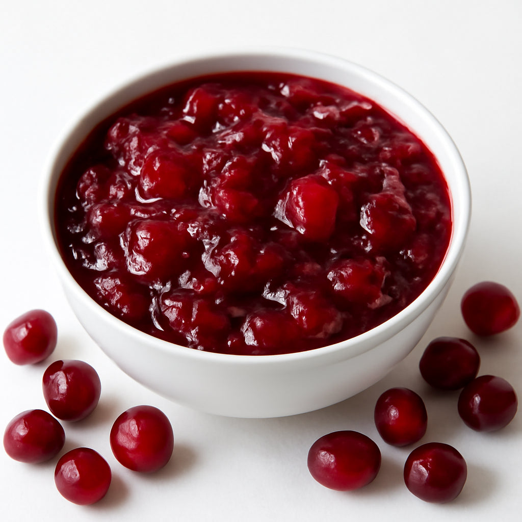 cranberry sauce recipe created by pantribot using RolTak AI