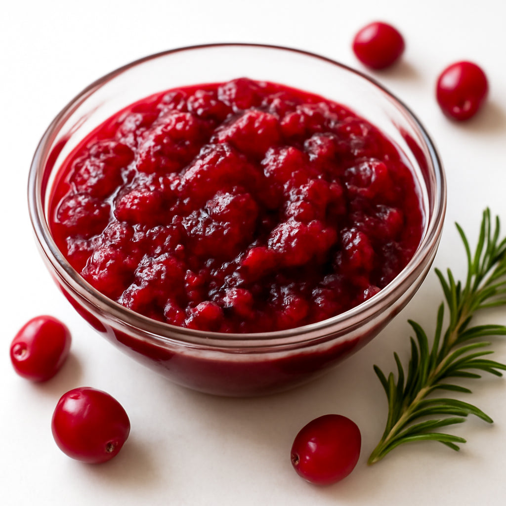 cranberry sauce recipe recipe created by pantribot using RolTak AI
