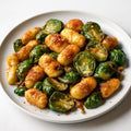 crisp gnocci with brussels sprouts recipe created by pantribot using RolTak AI