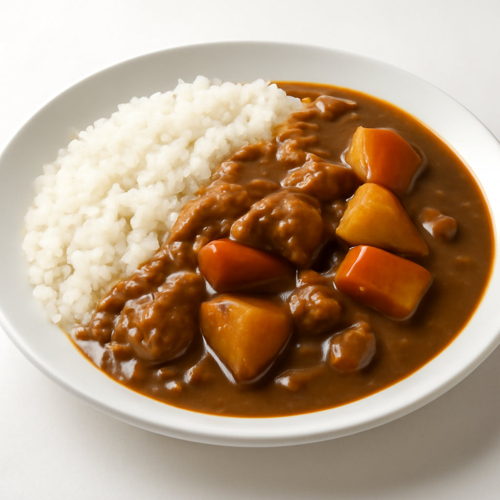 curry rice recipe created by pantribot using RolTak AI