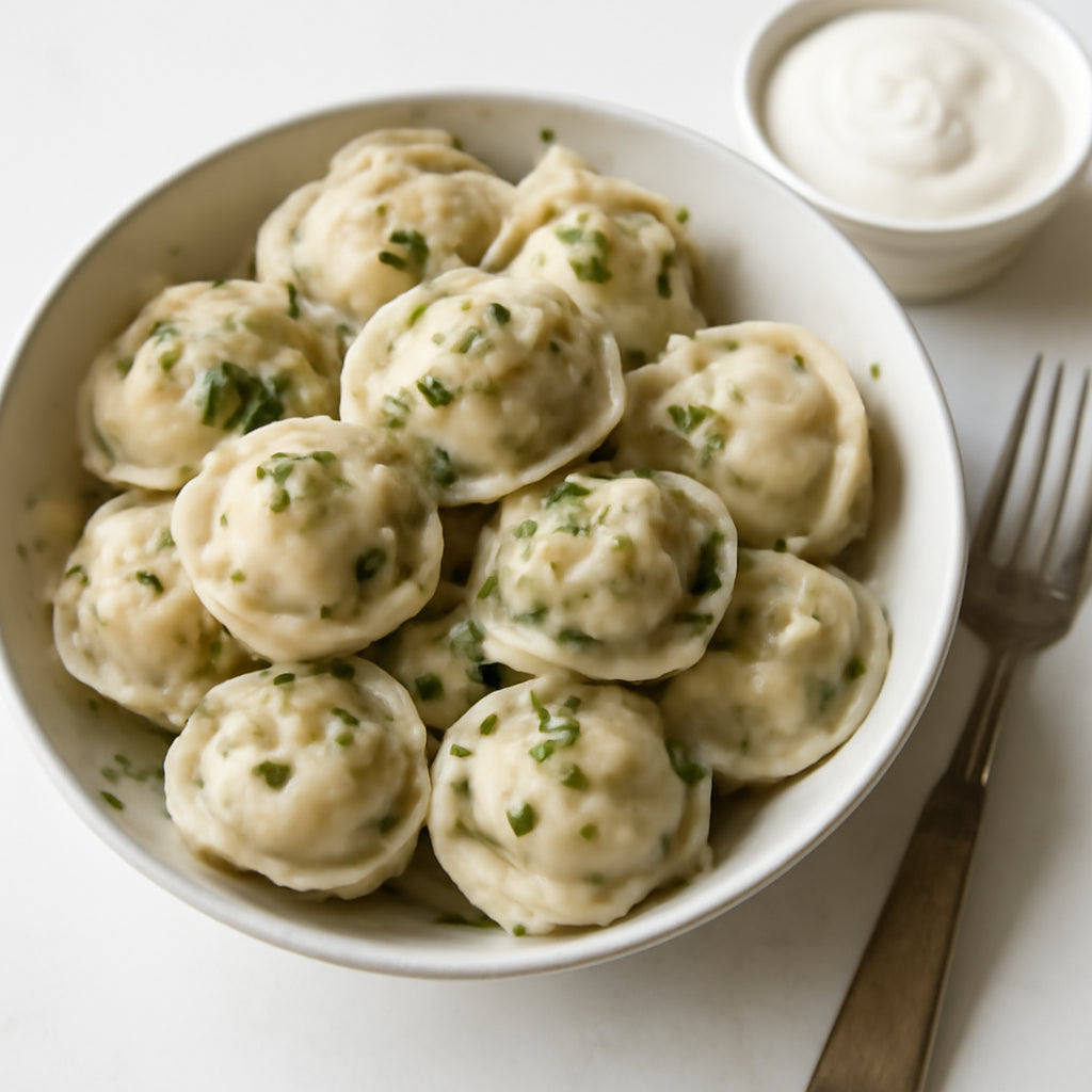 dumplings recipe recipe created by pantribot using RolTak AI