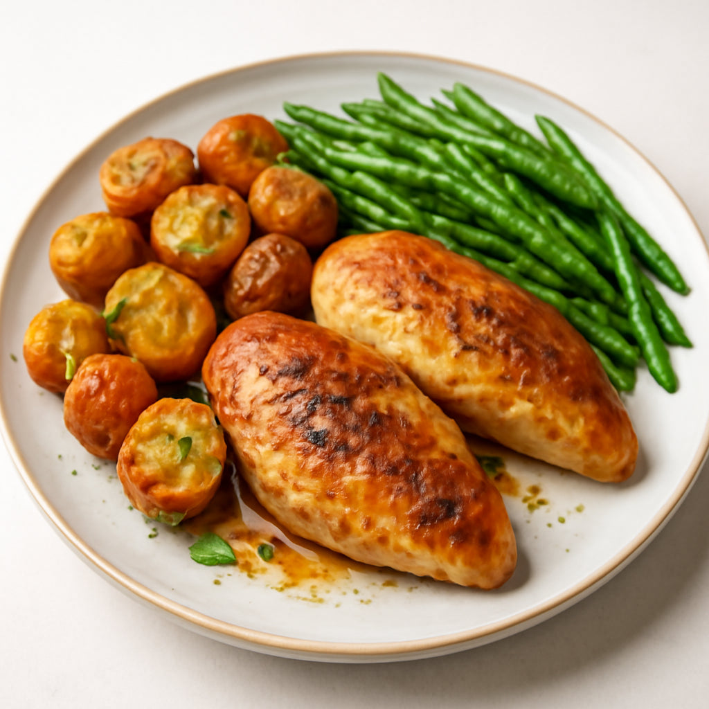 easy chicken dinner recipe recipe created by pantribot using RolTak AI