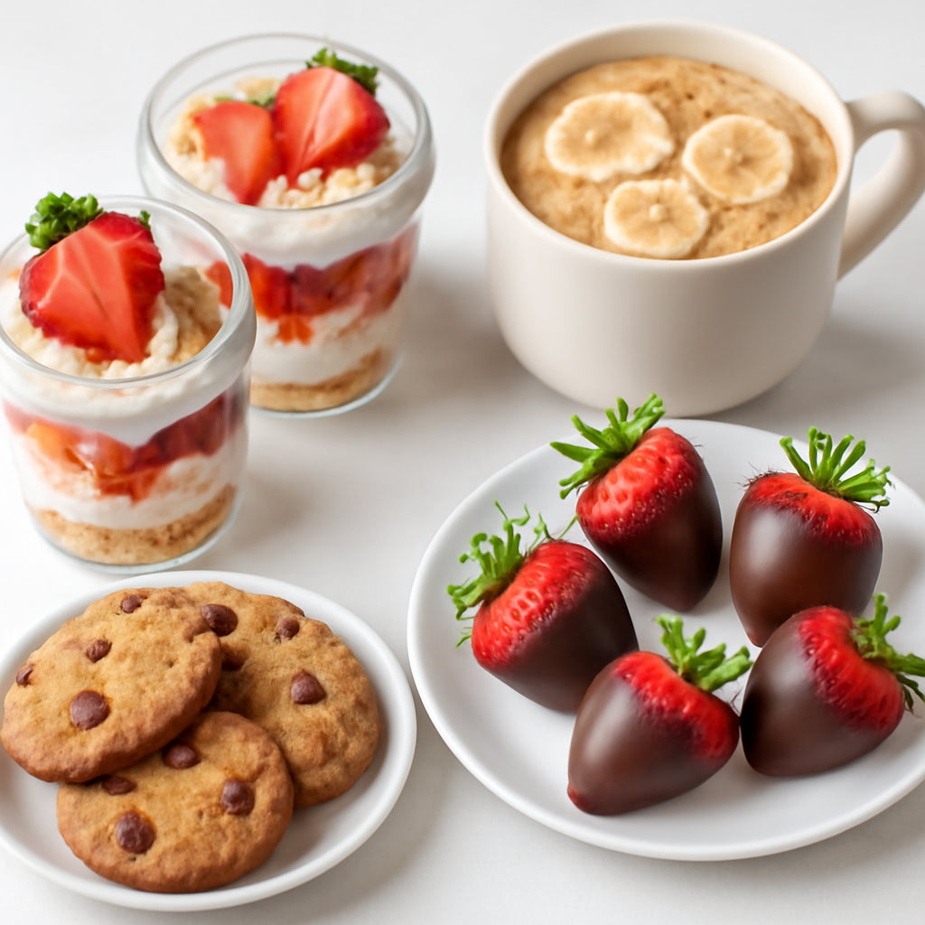 easy dessert recipes recipe created by pantribot using RolTak AI
