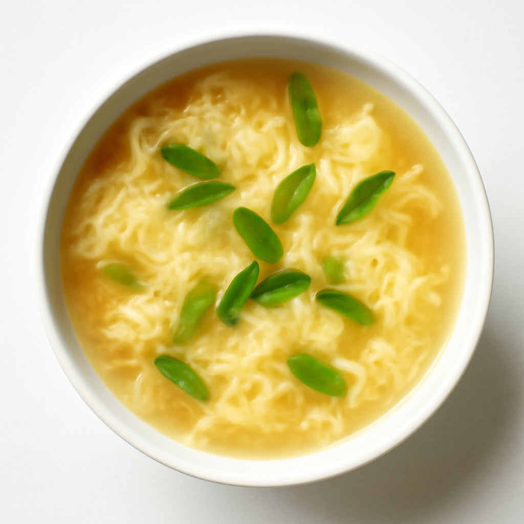 egg drop soup recipe created by pantribot using RolTak AI