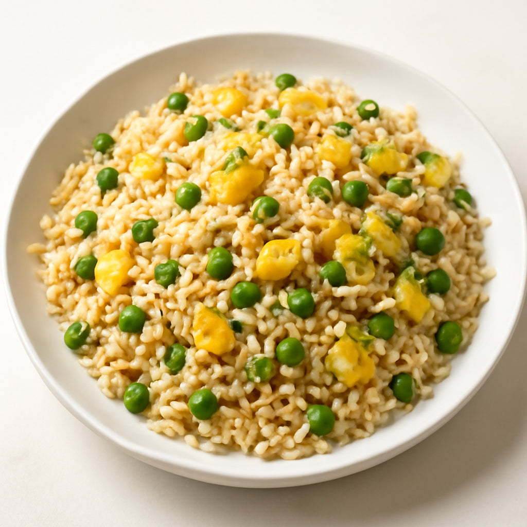 egg fried rice recipe created by pantribot using RolTak AI