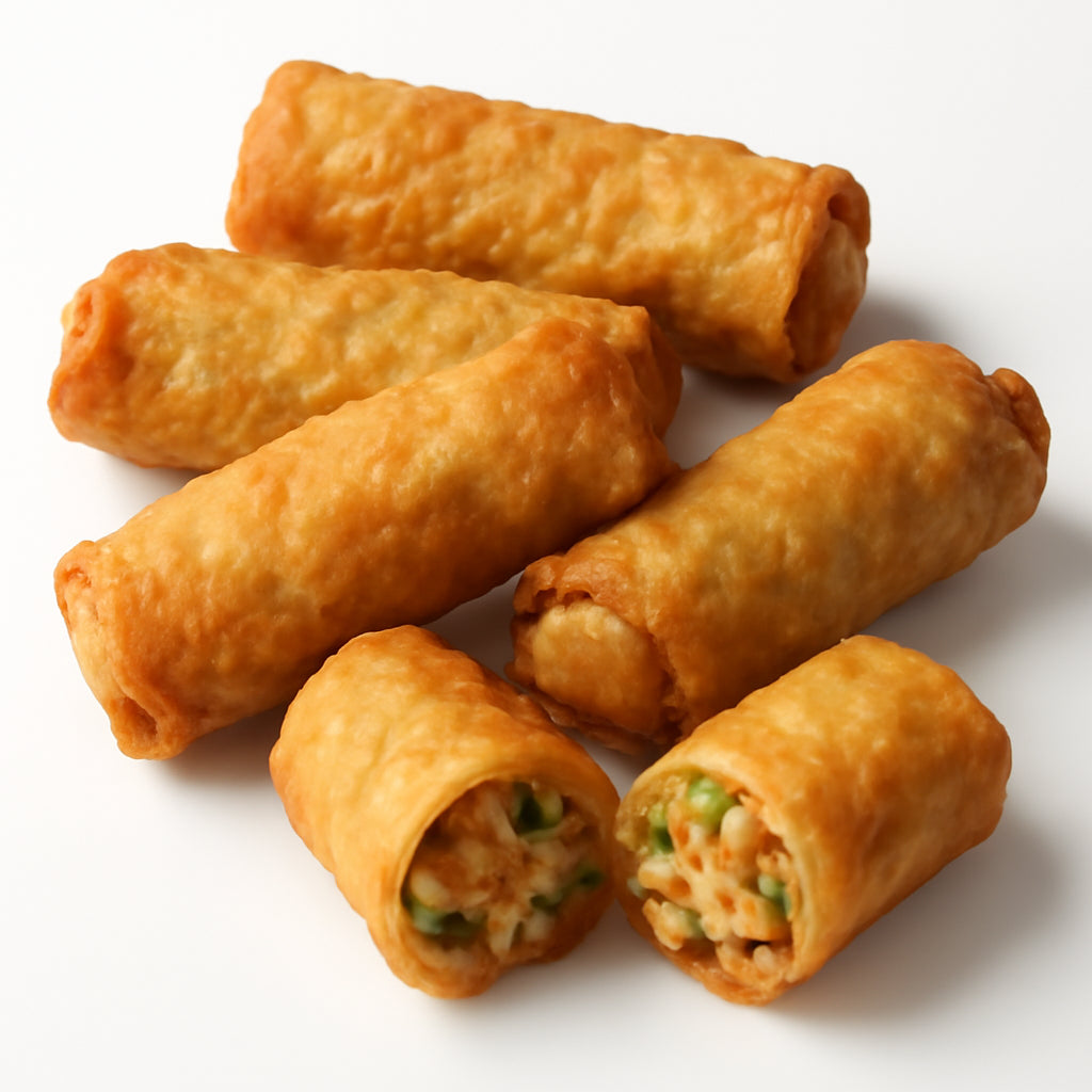 egg rolls recipe created by pantribot using RolTak AI