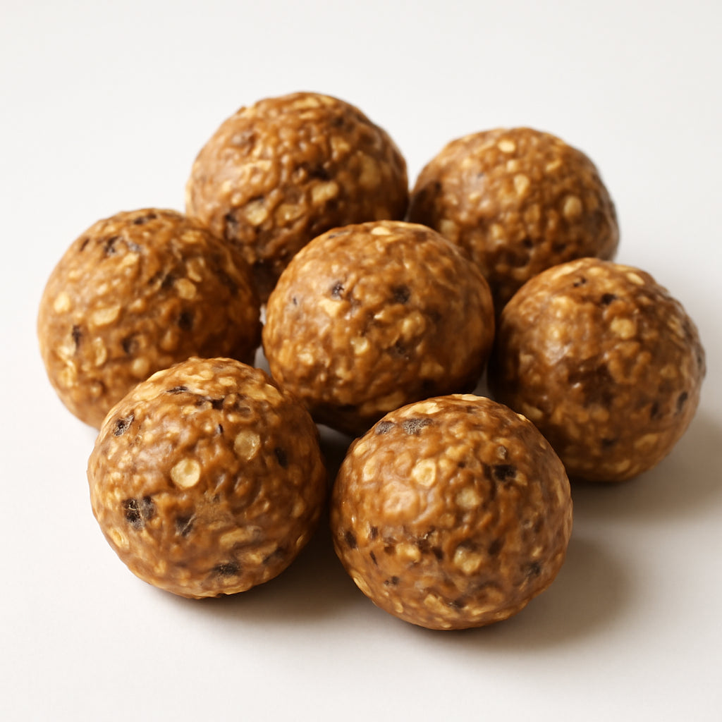 energy balls recipe created by pantribot using RolTak AI