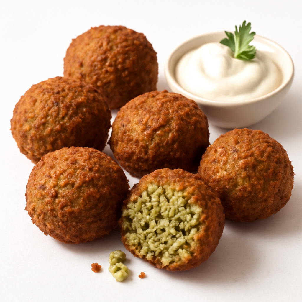 falafel recipe created by pantribot using RolTak AI