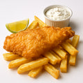fish and chips recipe created by pantribot using RolTak AI