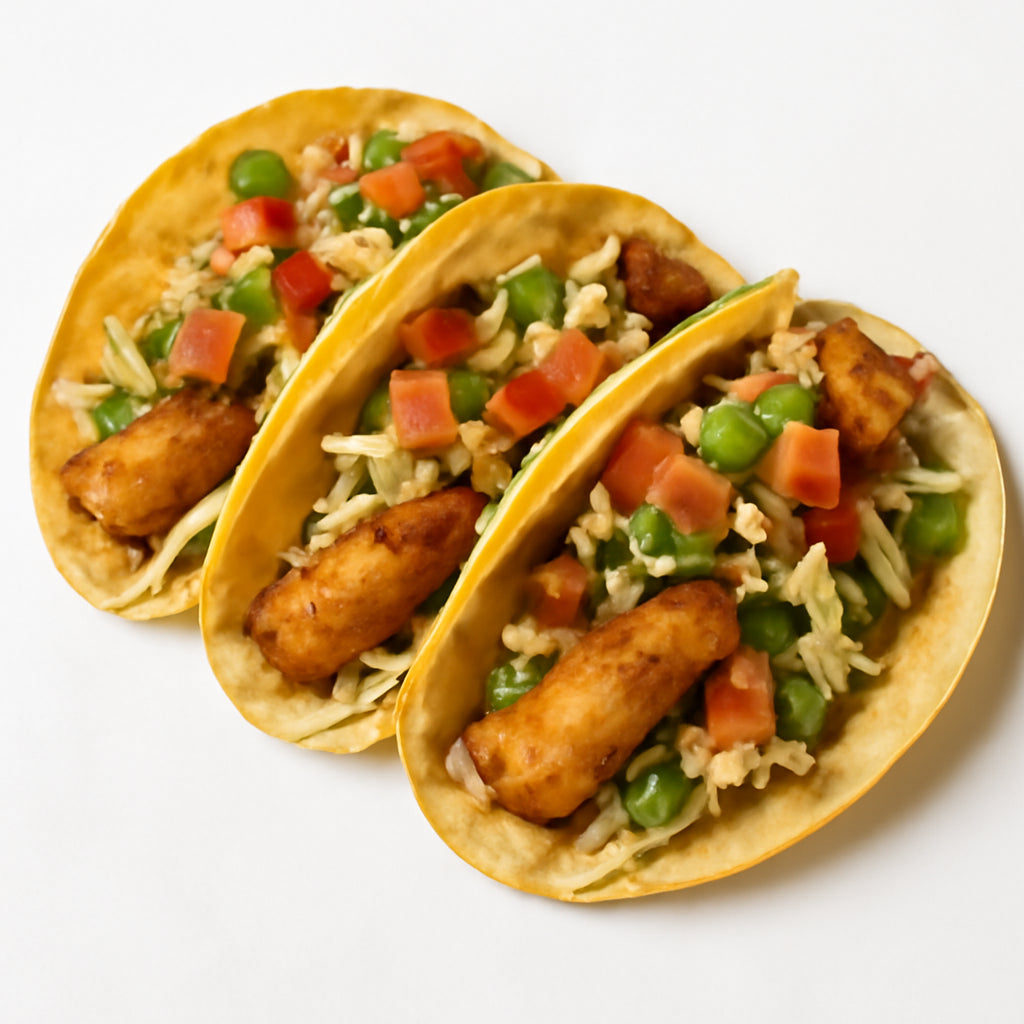 fish tacos recipe created by pantribot using RolTak AI