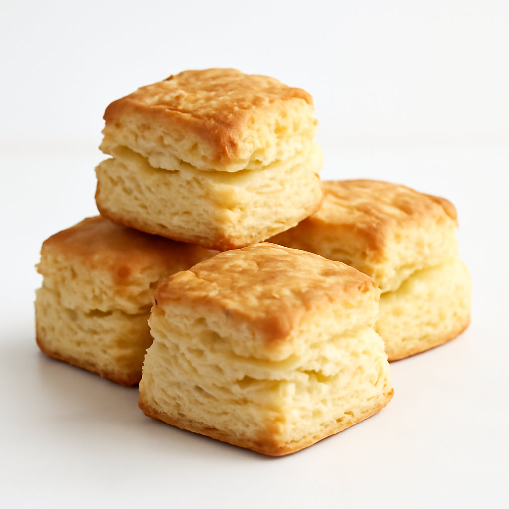 flakey butter biscuits recipe created by pantribot using RolTak AI