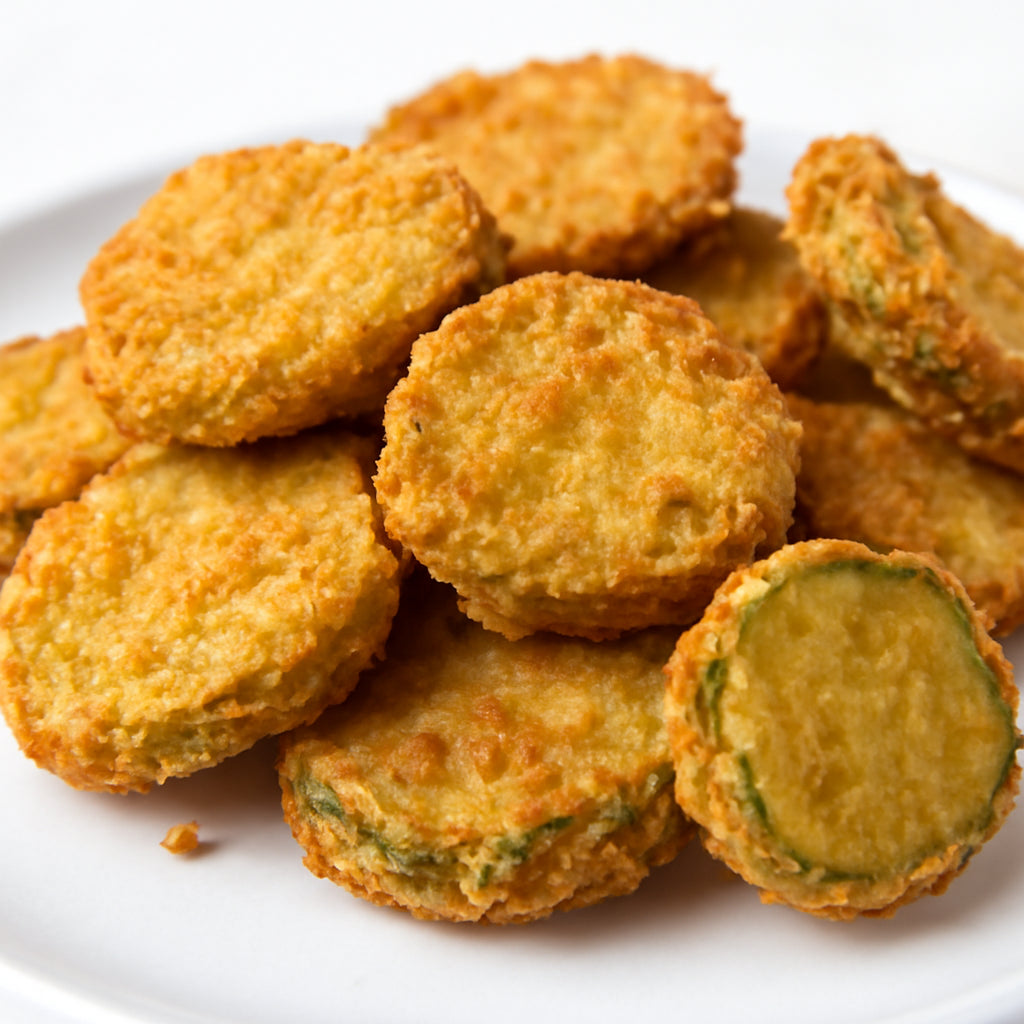 fried pickles recipe created by pantribot using RolTak AI