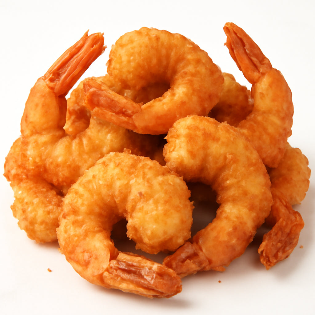 fried shrimp recipe created by pantribot using RolTak AI