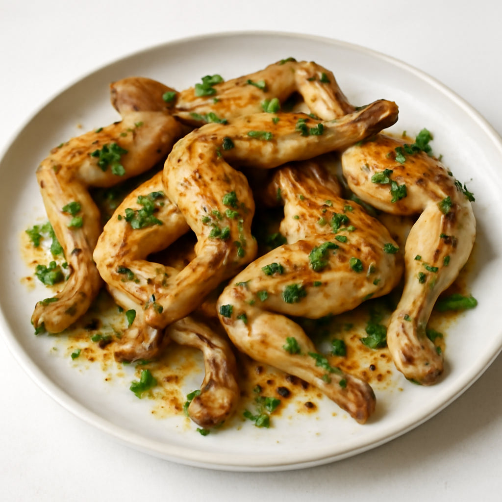 frog legs recipe recipe created by pantribot using RolTak AI