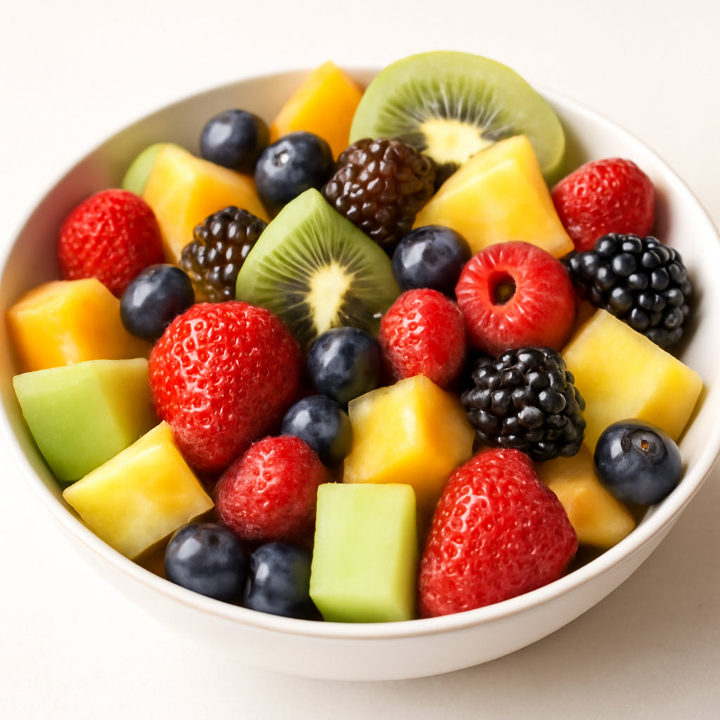 fruit salad recipe created by pantribot using RolTak AI