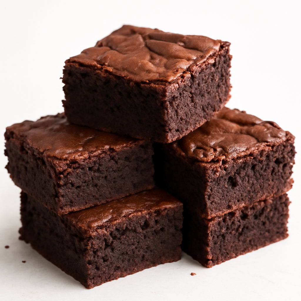 fudge brownies recipe created by pantribot using RolTak AI