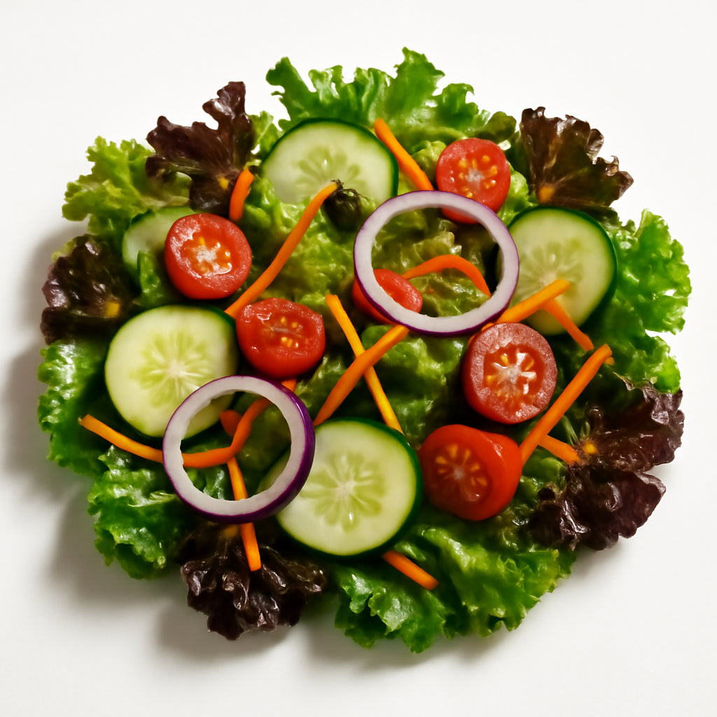 garden salad recipe created by pantribot using RolTak AI