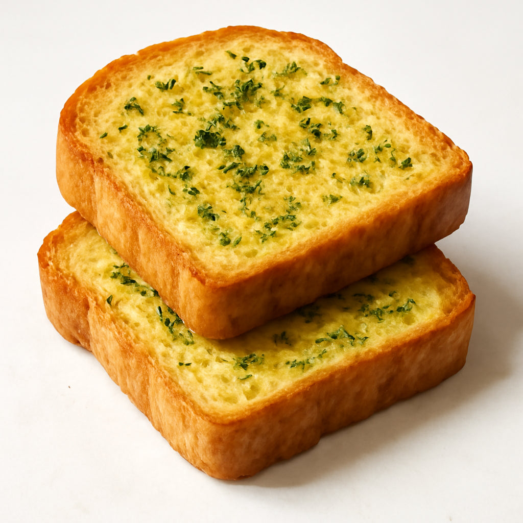 garlic bread recipe created by pantribot using RolTak AI