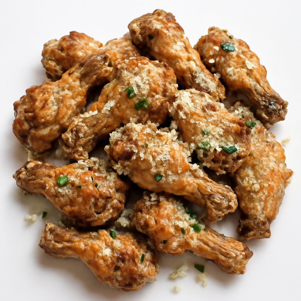 garlic parmesan wings recipe created by pantribot using RolTak AI