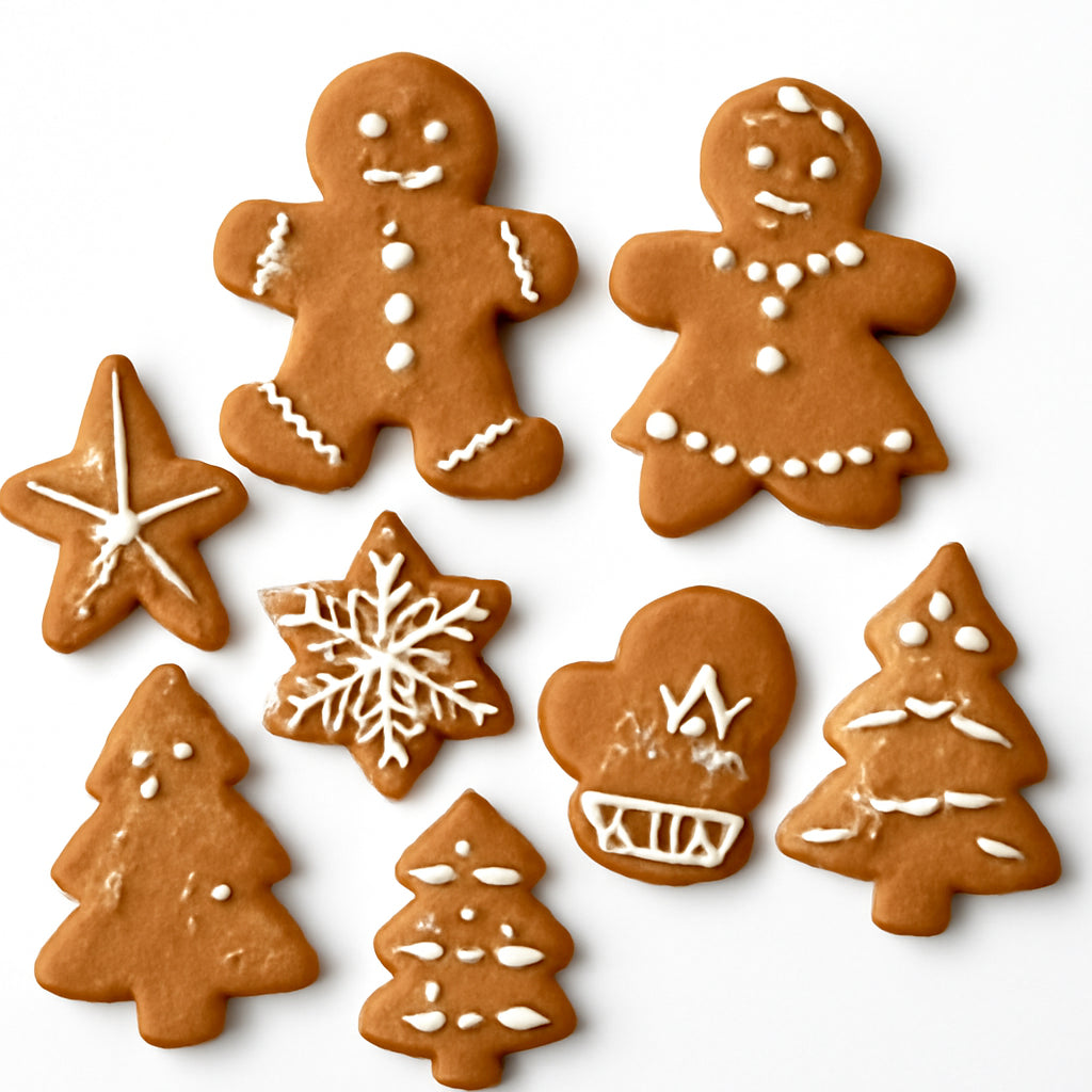 gingerbread cookies recipe created by pantribot using RolTak AI
