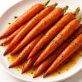 glazed carrots recipe created by pantribot using RolTak AI