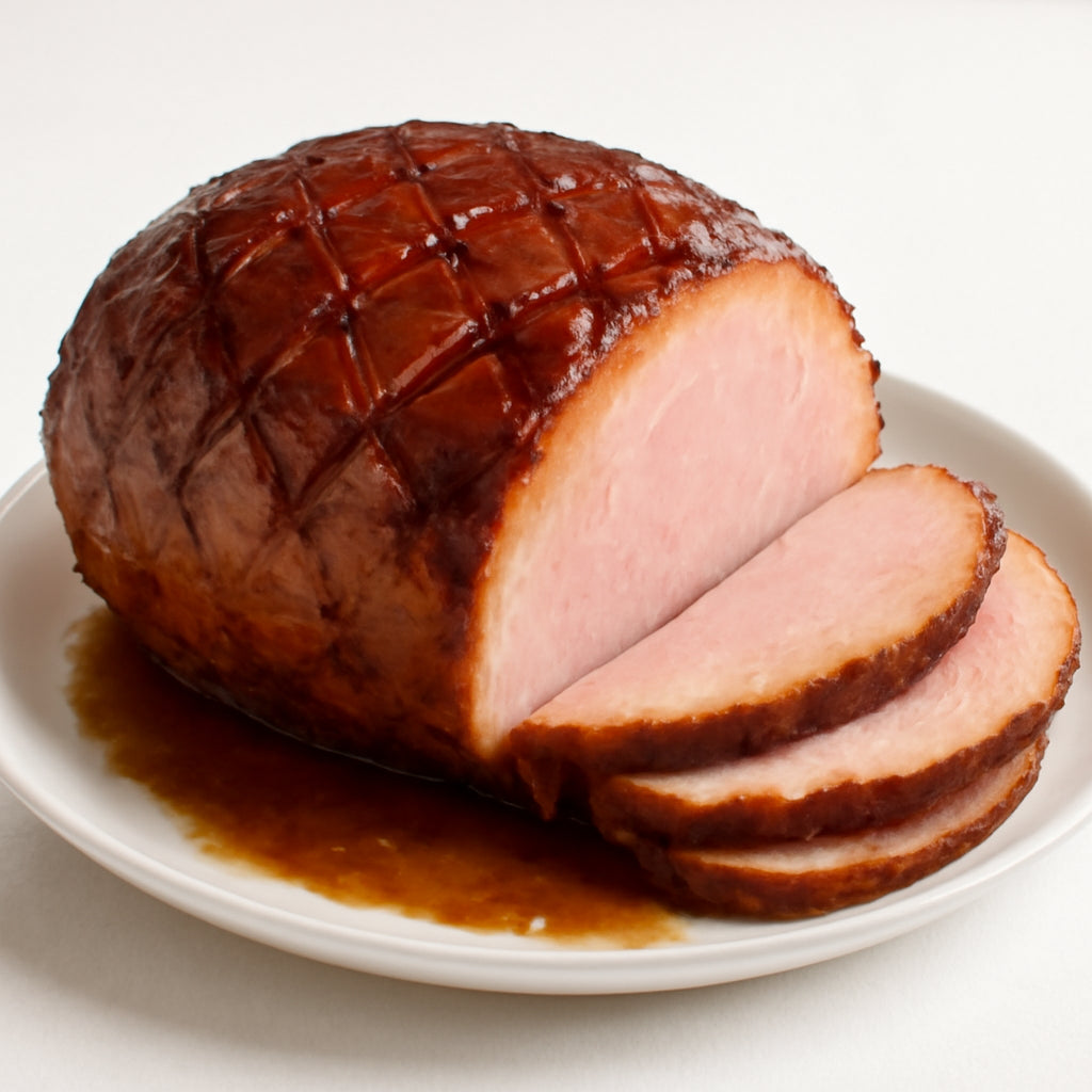 glazed ham recipe created by pantribot using RolTak AI
