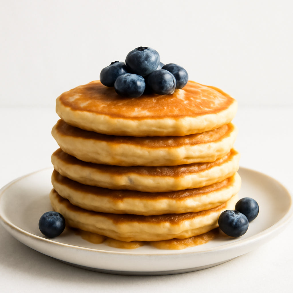 gluten free pancakes recipe created by pantribot using RolTak AI