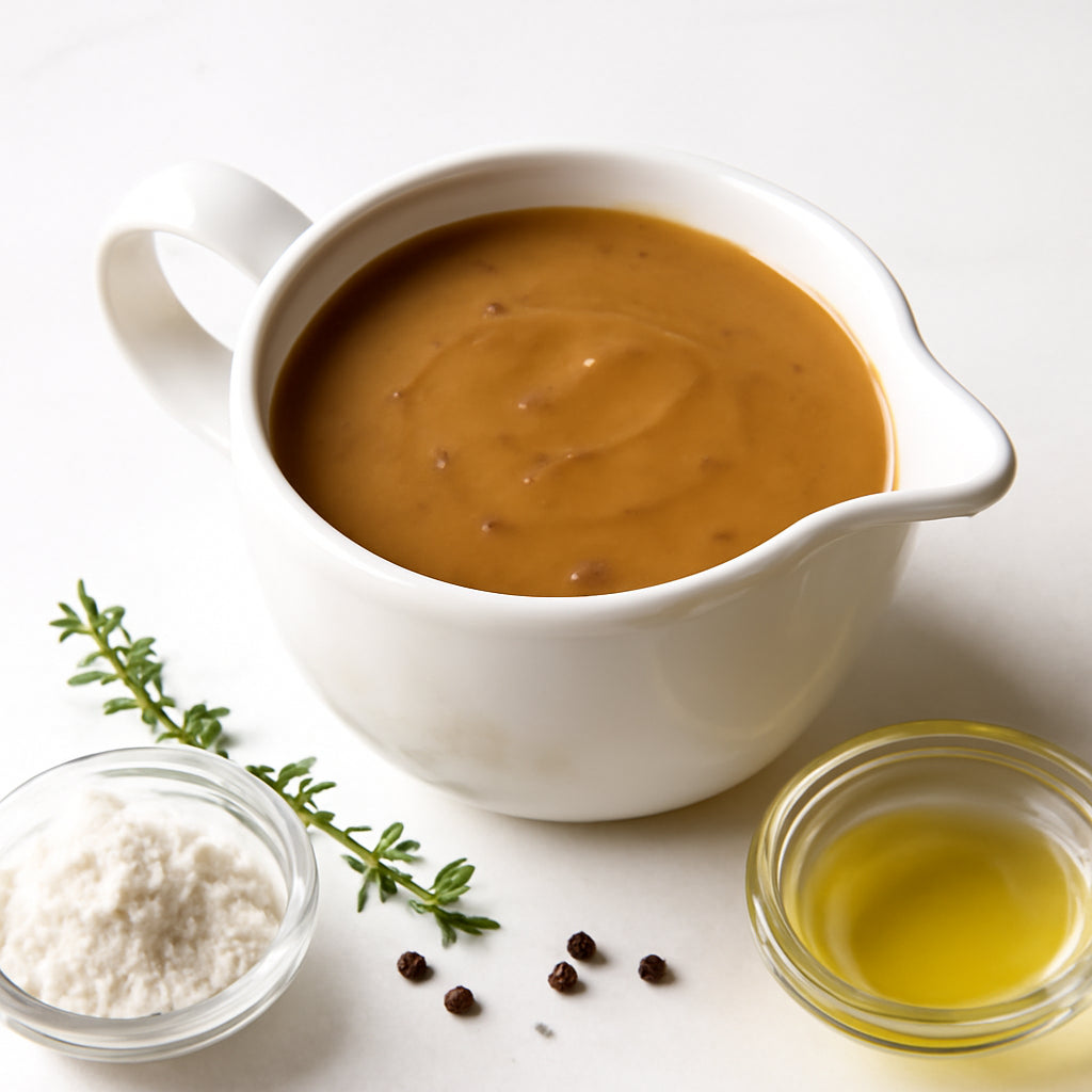 gravy recipe recipe created by pantribot using RolTak AI