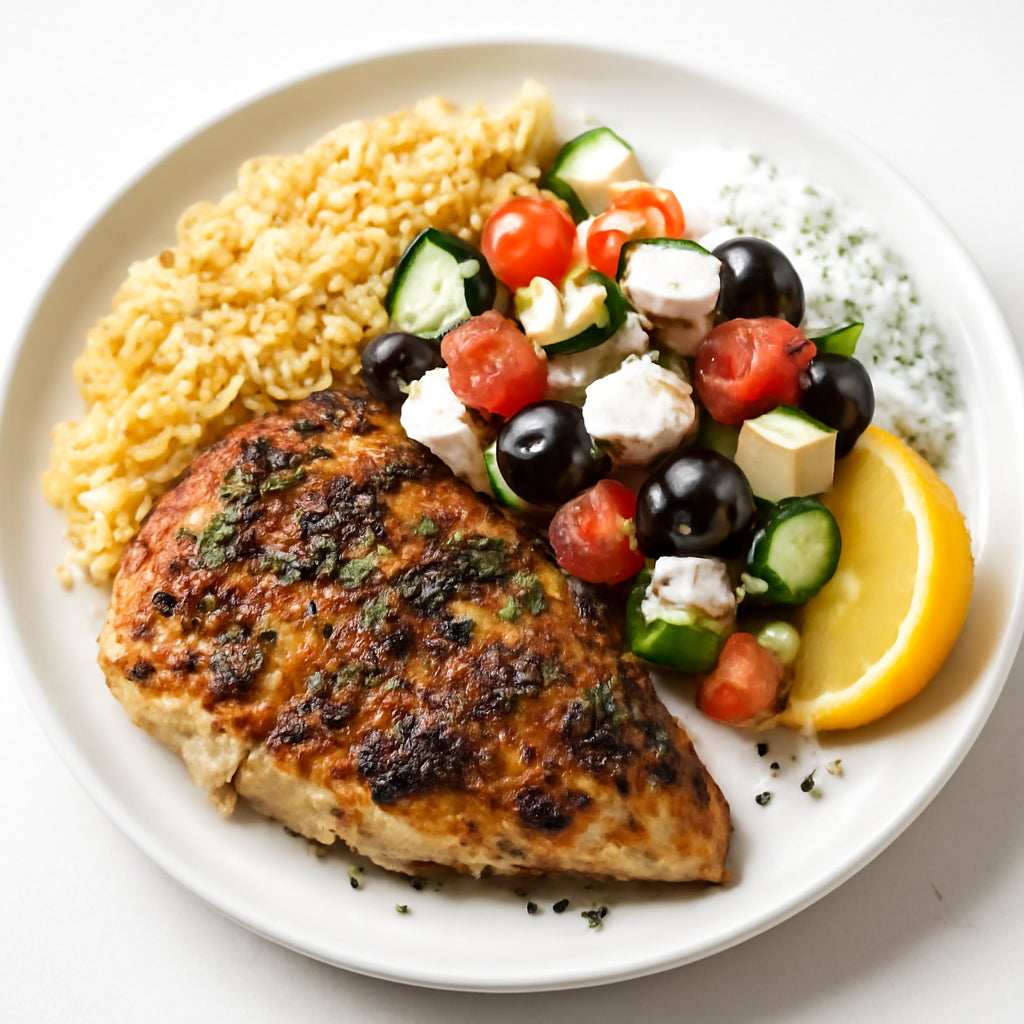 greek chicken recipe created by pantribot using RolTak AI