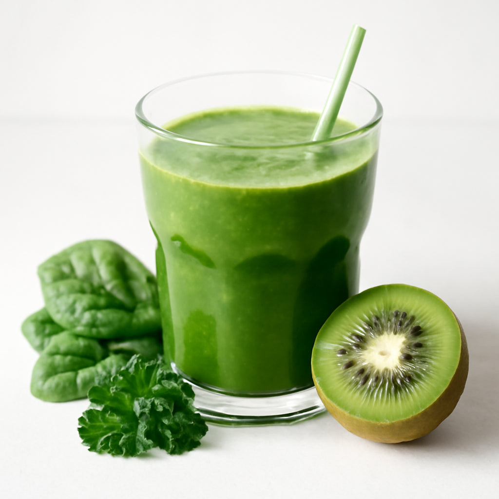 green smoothie recipe created by pantribot using RolTak AI