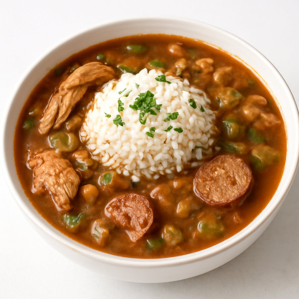 gumbo recipe created by pantribot using RolTak AI