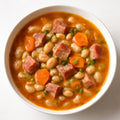 ham and bean soup recipe created by pantribot using RolTak AI