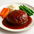 hamburger steak recipe recipe created by pantribot using RolTak AI