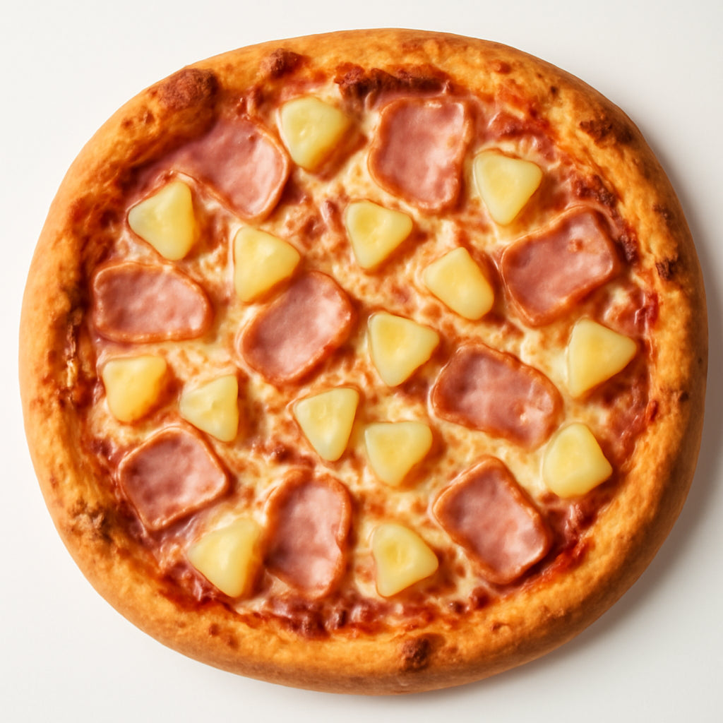 hawaiian pizza recipe created by pantribot using RolTak AI