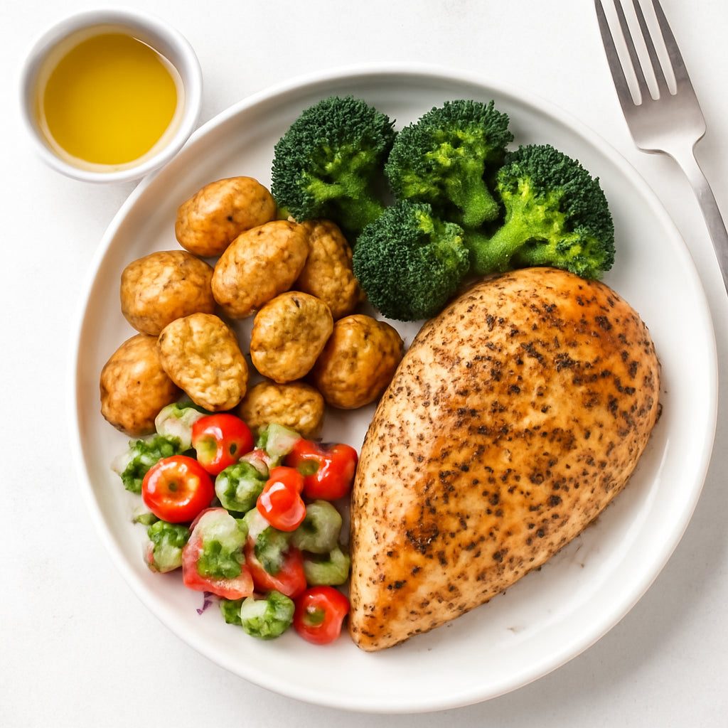 healthy chicken dinner recipe recipe created by pantribot using RolTak AI