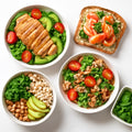 healthy lunch ideas recipe created by pantribot using RolTak AI