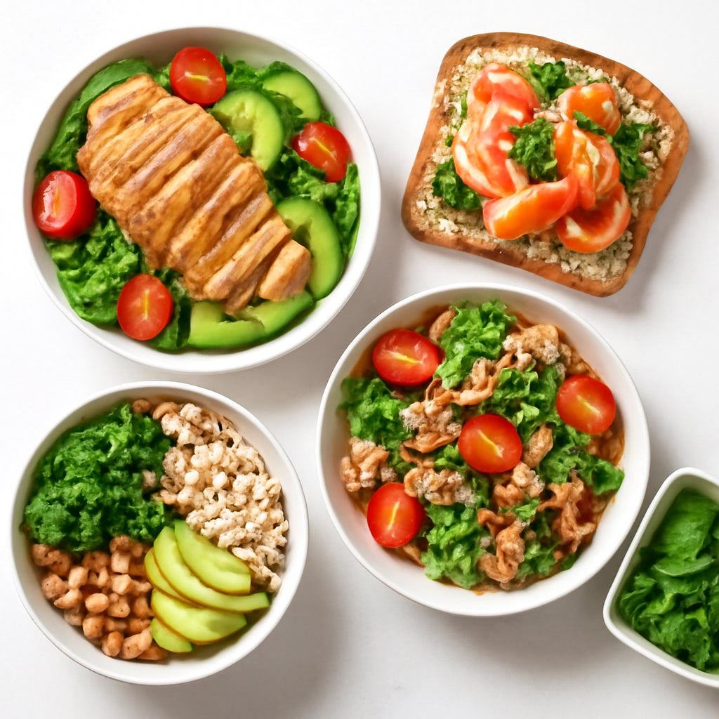healthy lunch ideas recipe created by pantribot using RolTak AI