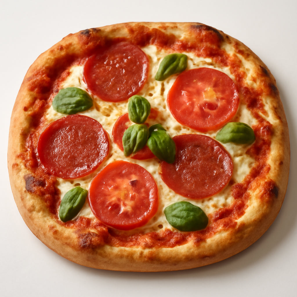 homemade pizza recipe created by pantribot using RolTak AI