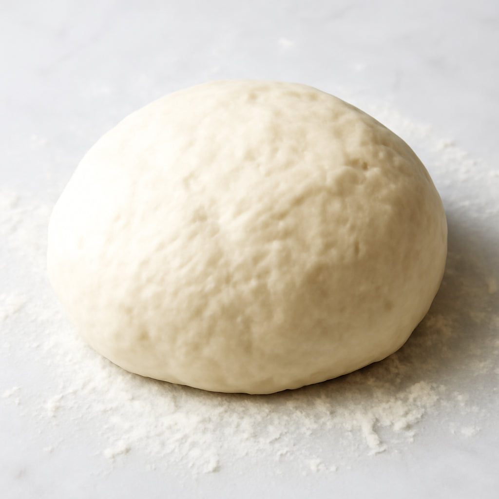 homemade pizza dough recipe created by pantribot using RolTak AI