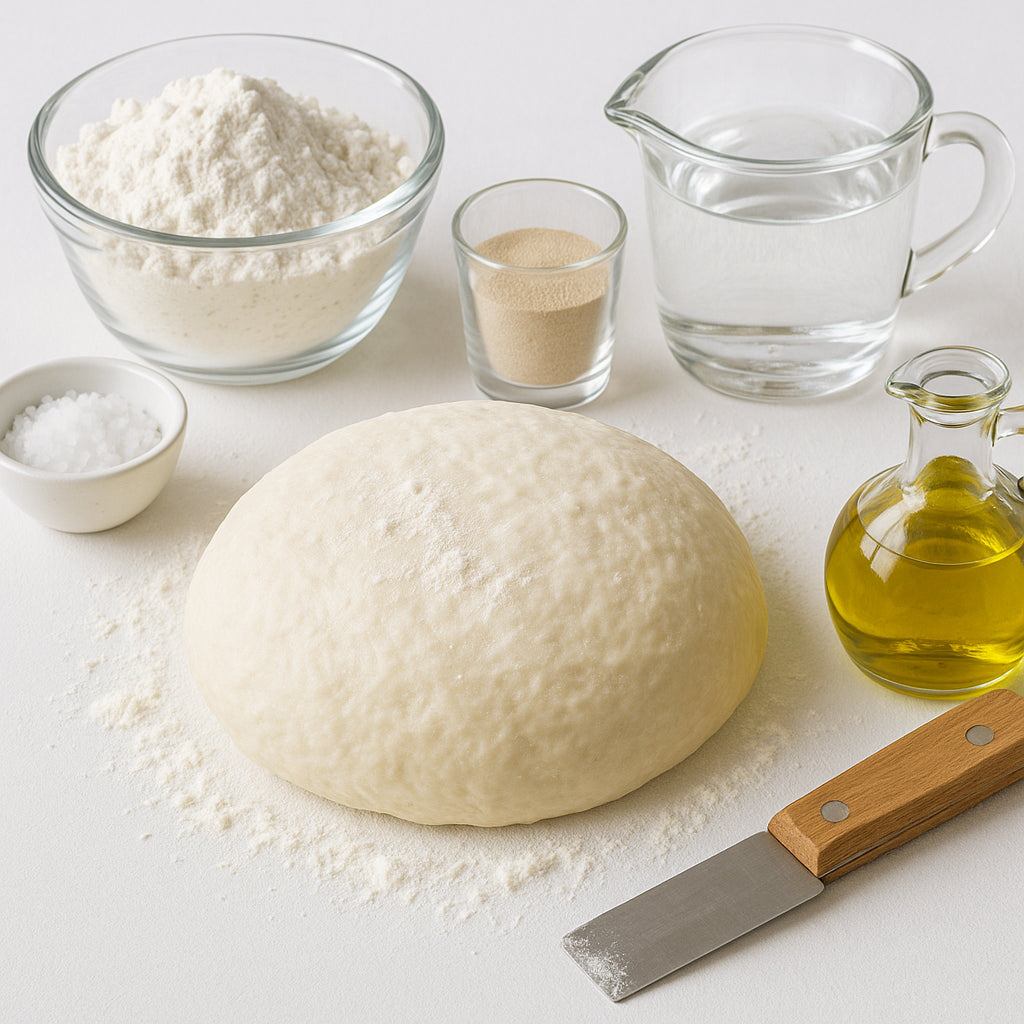 homemade pizza dough recipe recipe created by pantribot using RolTak AI