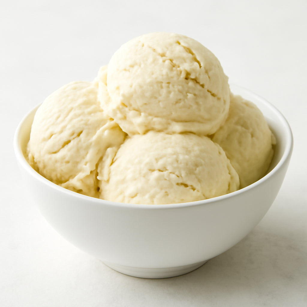 hommade vanilla ice cream recipe created by pantribot using RolTak AI
