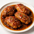 honey garlic chicken recipe created by pantribot using RolTak AI