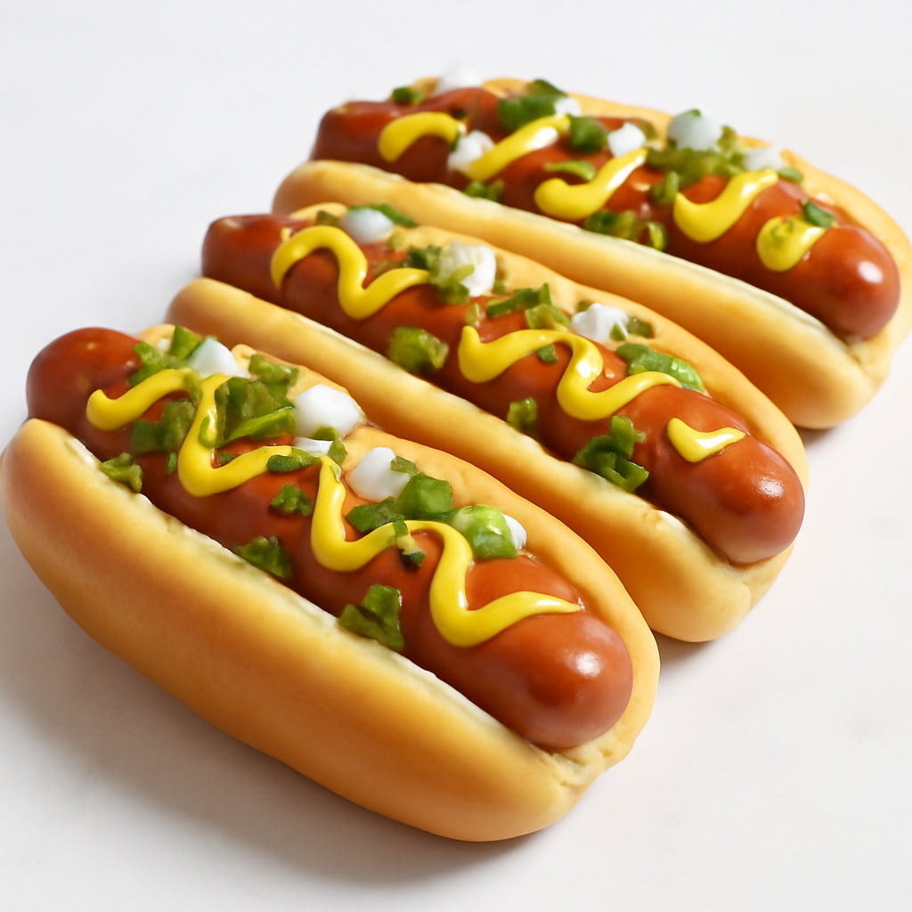 hot dogs recipe created by pantribot using RolTak AI