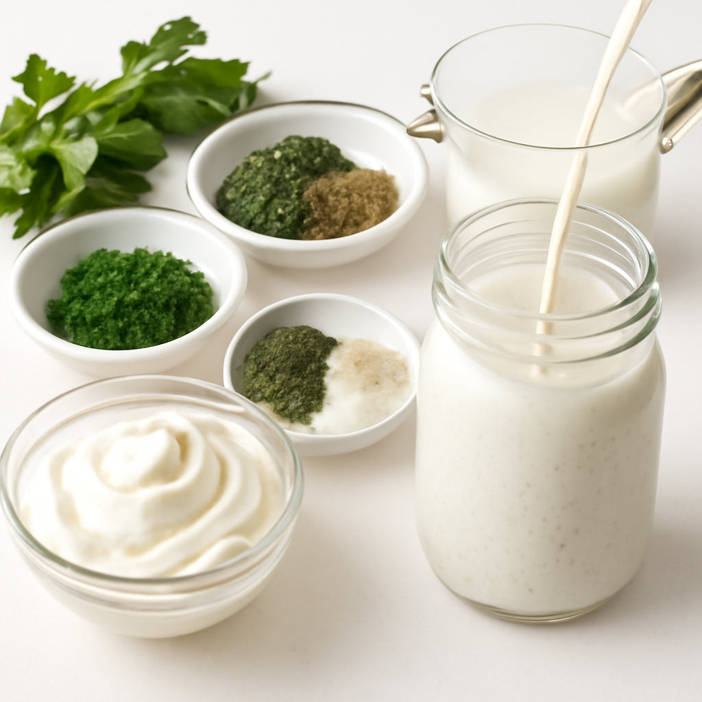 how to make ranch dressing recipe created by pantribot using RolTak AI