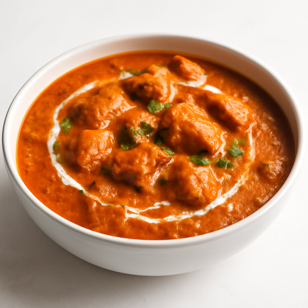 indian butter chicken recipe created by pantribot using RolTak AI
