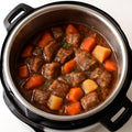instant pot beef stew recipe created by pantribot using RolTak AI