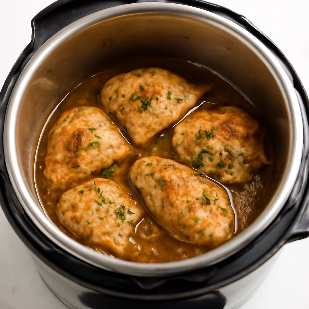 instant pot chicken recipe created by pantribot using RolTak AI