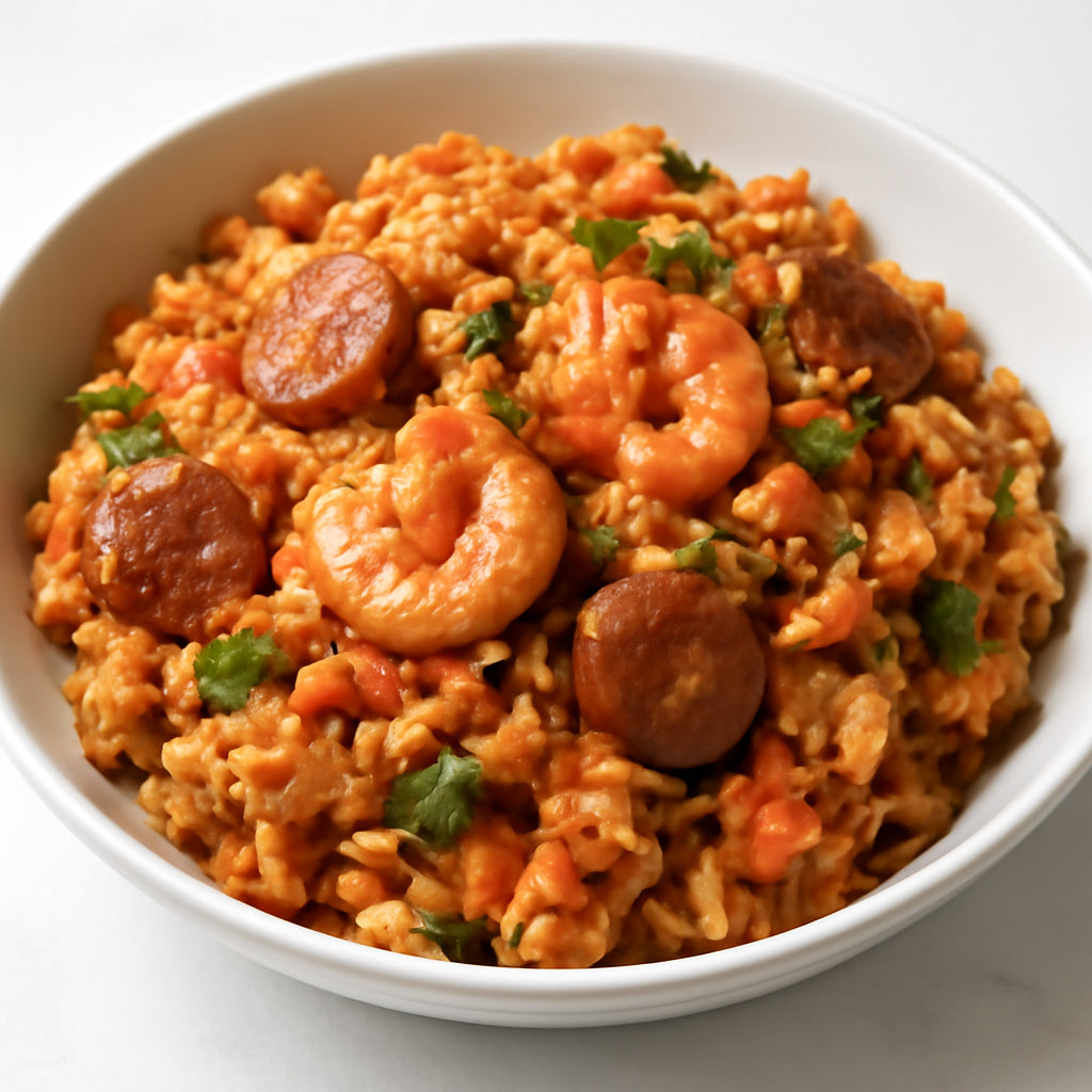 jambalaya recipe created by pantribot using RolTak AI