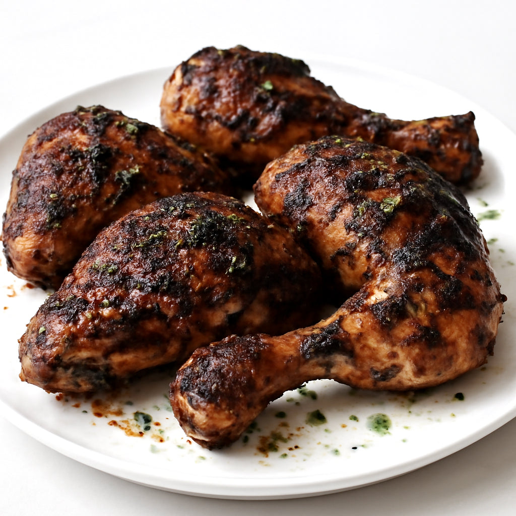 jerk chicken recipe created by pantribot using RolTak AI